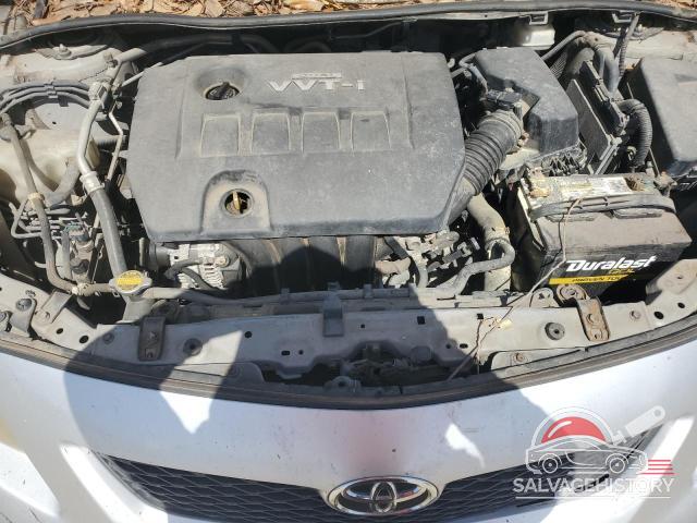 1NXBU40E09Z132175 2009 TOYOTA COROLLA photo no. 11