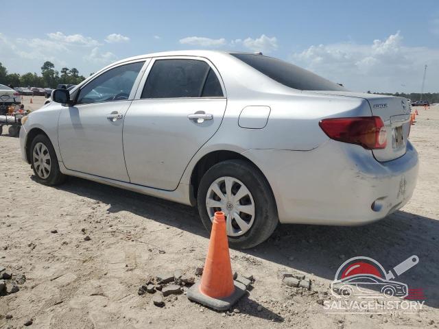 1NXBU40E09Z132175 2009 TOYOTA COROLLA photo no. 2