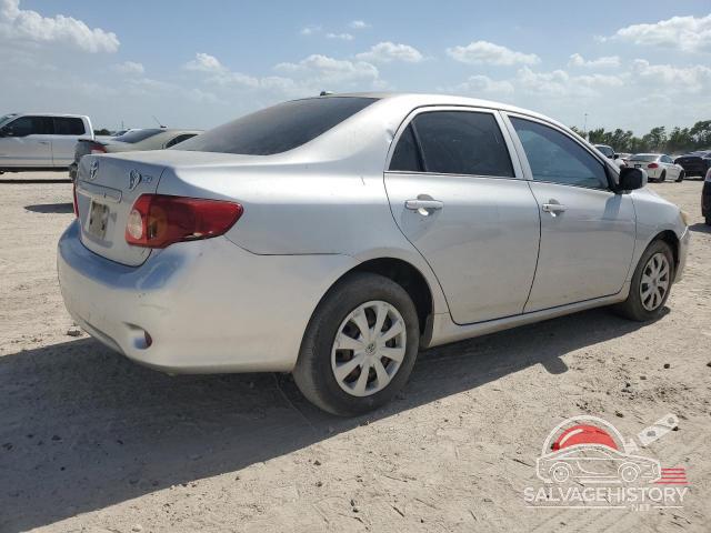 1NXBU40E09Z132175 2009 TOYOTA COROLLA photo no. 3