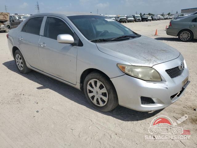 1NXBU40E09Z132175 2009 TOYOTA COROLLA photo no. 4
