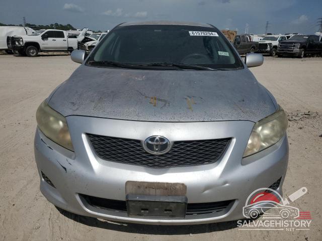 1NXBU40E09Z132175 2009 TOYOTA COROLLA photo no. 5