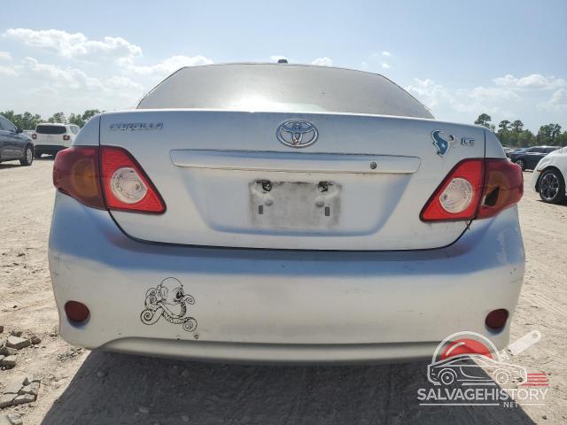1NXBU40E09Z132175 2009 TOYOTA COROLLA photo no. 6