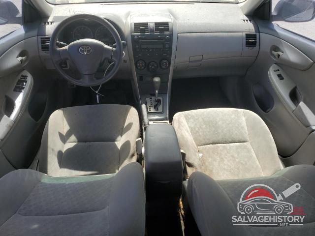 1NXBU40E09Z132175 2009 TOYOTA COROLLA photo no. 8