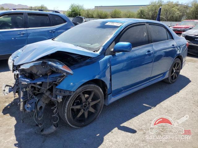 1NXBU40E29Z020137 2009 TOYOTA COROLLA photo no. 1