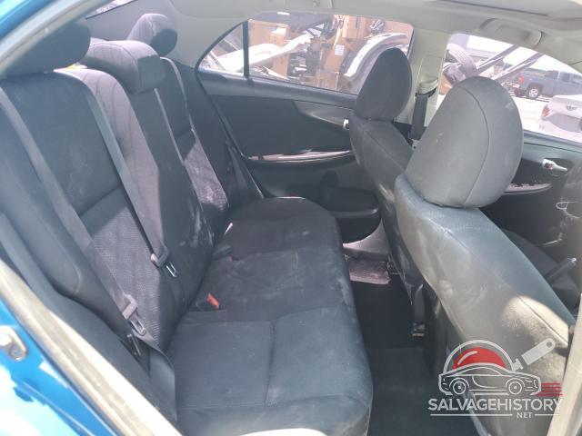 1NXBU40E29Z020137 2009 TOYOTA COROLLA photo no. 10