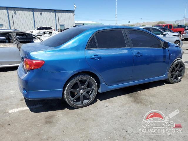 1NXBU40E29Z020137 2009 TOYOTA COROLLA photo no. 3