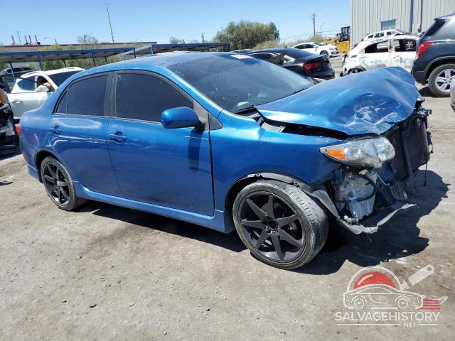 1NXBU40E29Z020137 2009 TOYOTA COROLLA photo no. 4