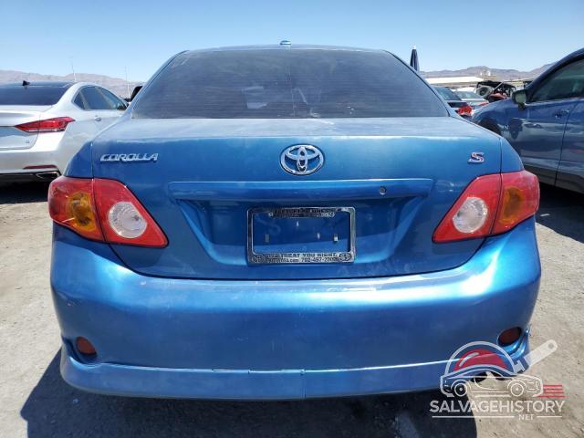 1NXBU40E29Z020137 2009 TOYOTA COROLLA photo no. 6
