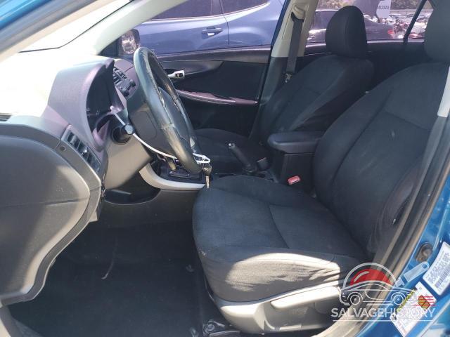 1NXBU40E29Z020137 2009 TOYOTA COROLLA photo no. 7