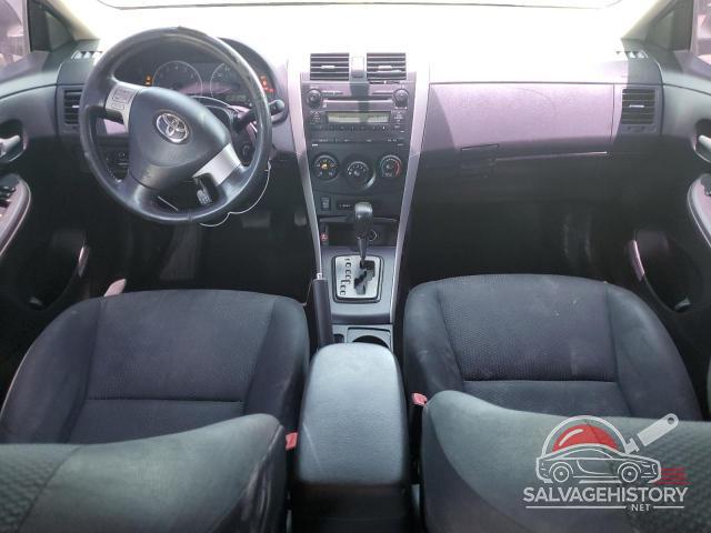 1NXBU40E29Z020137 2009 TOYOTA COROLLA photo no. 8