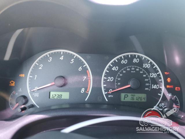 1NXBU40E29Z020137 2009 TOYOTA COROLLA photo no. 9