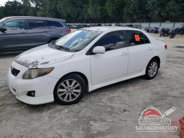 1NXBU40E39Z158463 2009 TOYOTA COROLLA photo no. 4