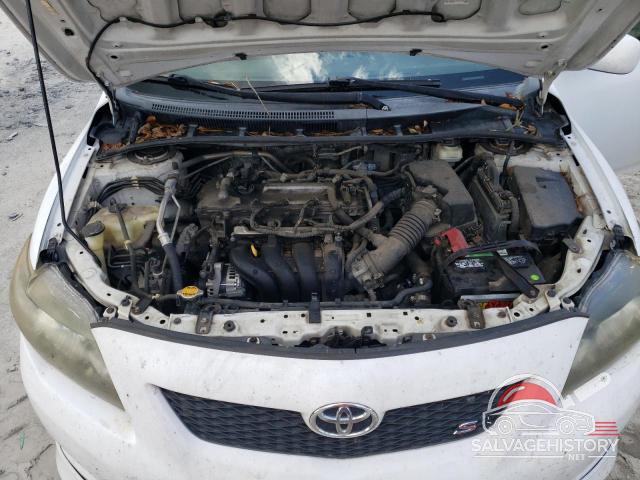 1NXBU40E39Z158463 2009 TOYOTA COROLLA photo no. 11