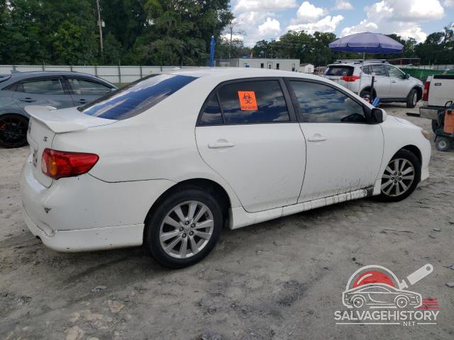1NXBU40E39Z158463 2009 TOYOTA COROLLA photo no. 3