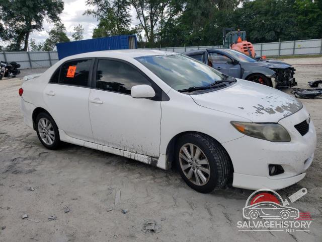 1NXBU40E39Z158463 2009 TOYOTA COROLLA photo no. 4