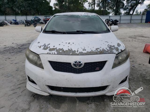 1NXBU40E39Z158463 2009 TOYOTA COROLLA photo no. 5