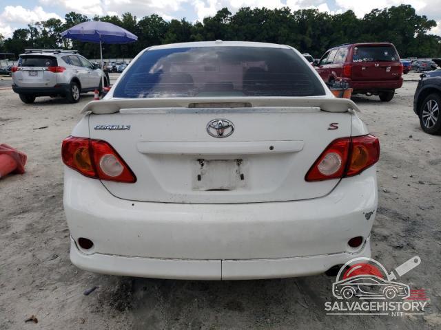 1NXBU40E39Z158463 2009 TOYOTA COROLLA photo no. 6