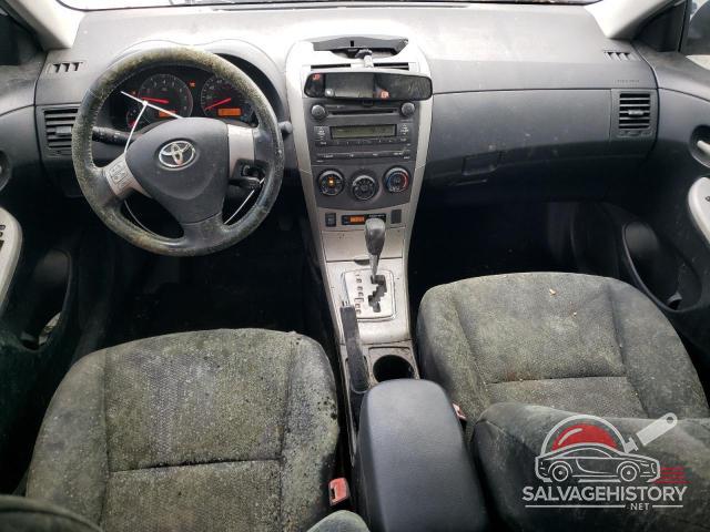 1NXBU40E39Z158463 2009 TOYOTA COROLLA photo no. 8