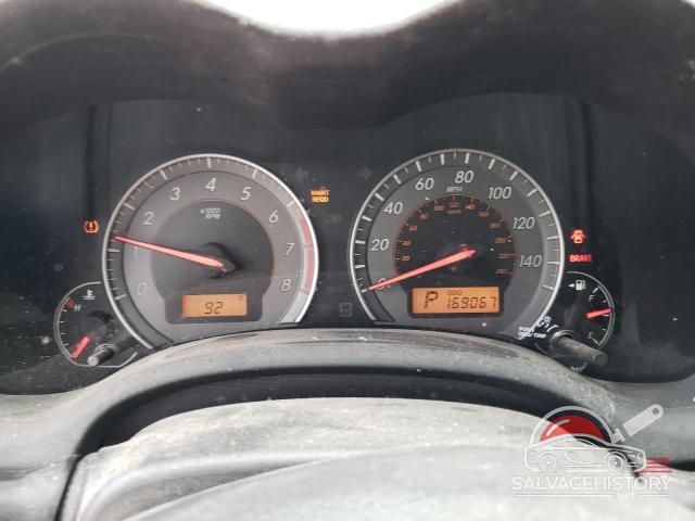 1NXBU40E39Z158463 2009 TOYOTA COROLLA photo no. 9