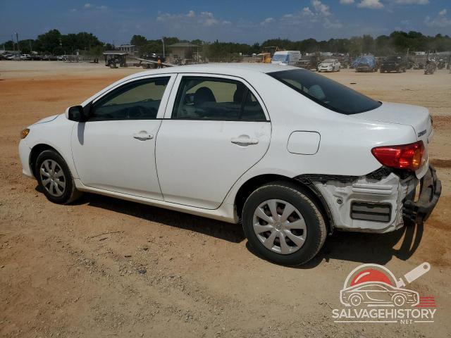1NXBU40E49Z156088 2009 TOYOTA COROLLA photo no. 2