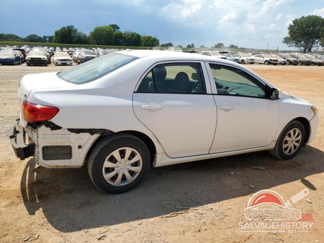 1NXBU40E49Z156088 2009 TOYOTA COROLLA photo no. 3