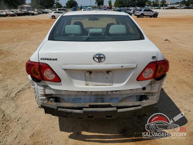 1NXBU40E49Z156088 2009 TOYOTA COROLLA photo no. 6