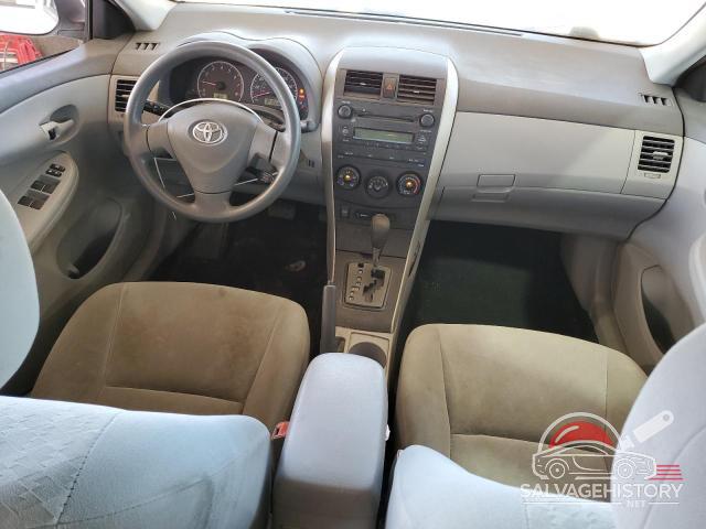 1NXBU40E49Z156088 2009 TOYOTA COROLLA photo no. 8