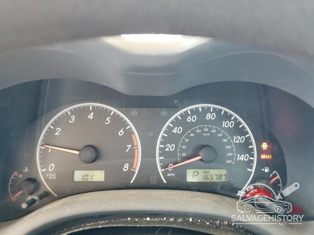 1NXBU40E49Z156088 2009 TOYOTA COROLLA photo no. 9