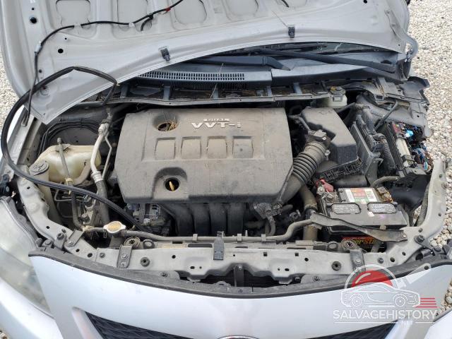 1NXBU40E59Z104288 2009 TOYOTA COROLLA photo no. 11
