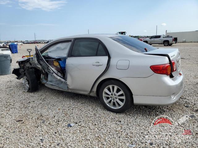 1NXBU40E59Z104288 2009 TOYOTA COROLLA photo no. 2
