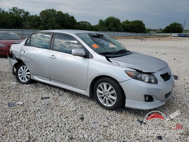 1NXBU40E59Z104288 2009 TOYOTA COROLLA photo no. 4