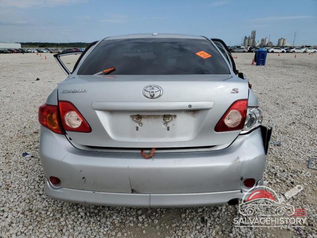 1NXBU40E59Z104288 2009 TOYOTA COROLLA photo no. 6