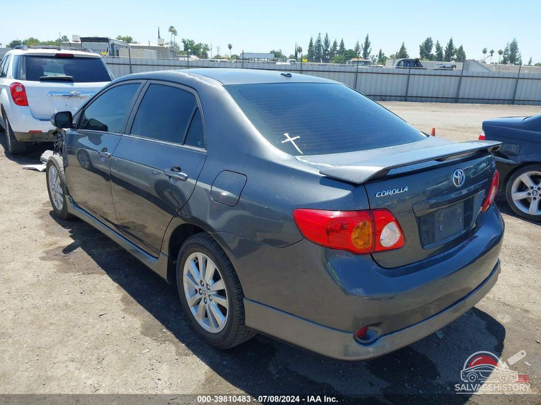 1NXBU40E69Z143990 2009 TOYOTA COROLLA photo no. 3
