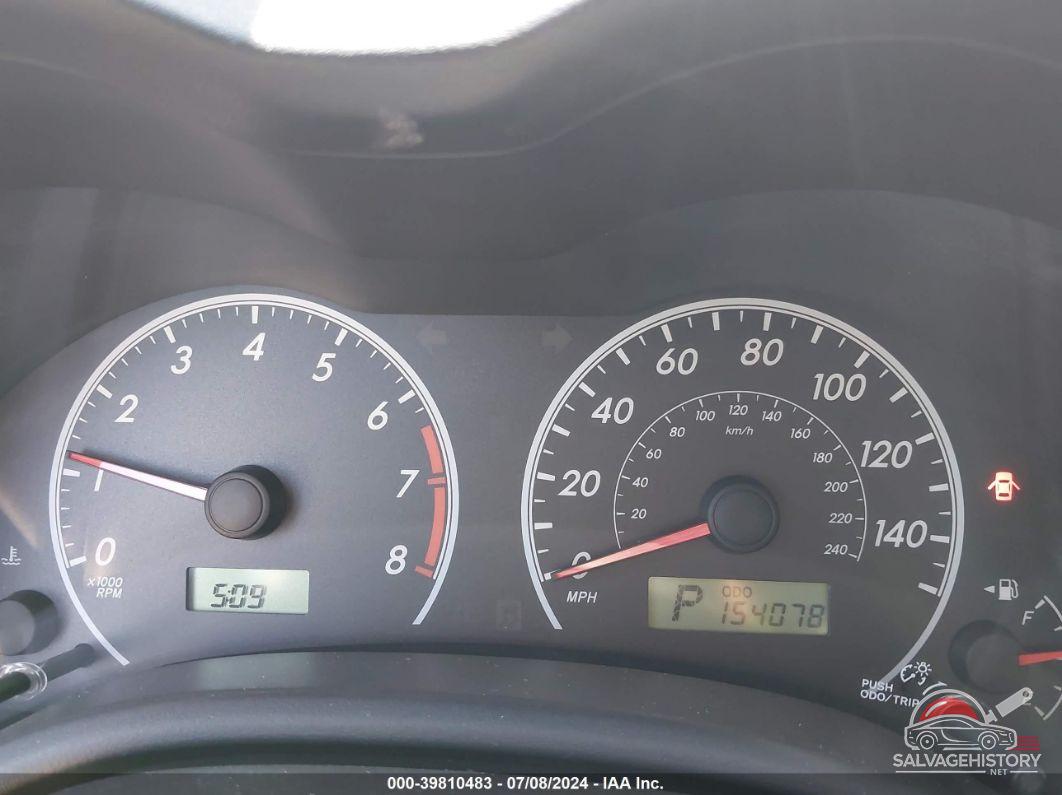 1NXBU40E69Z143990 2009 TOYOTA COROLLA photo no. 7