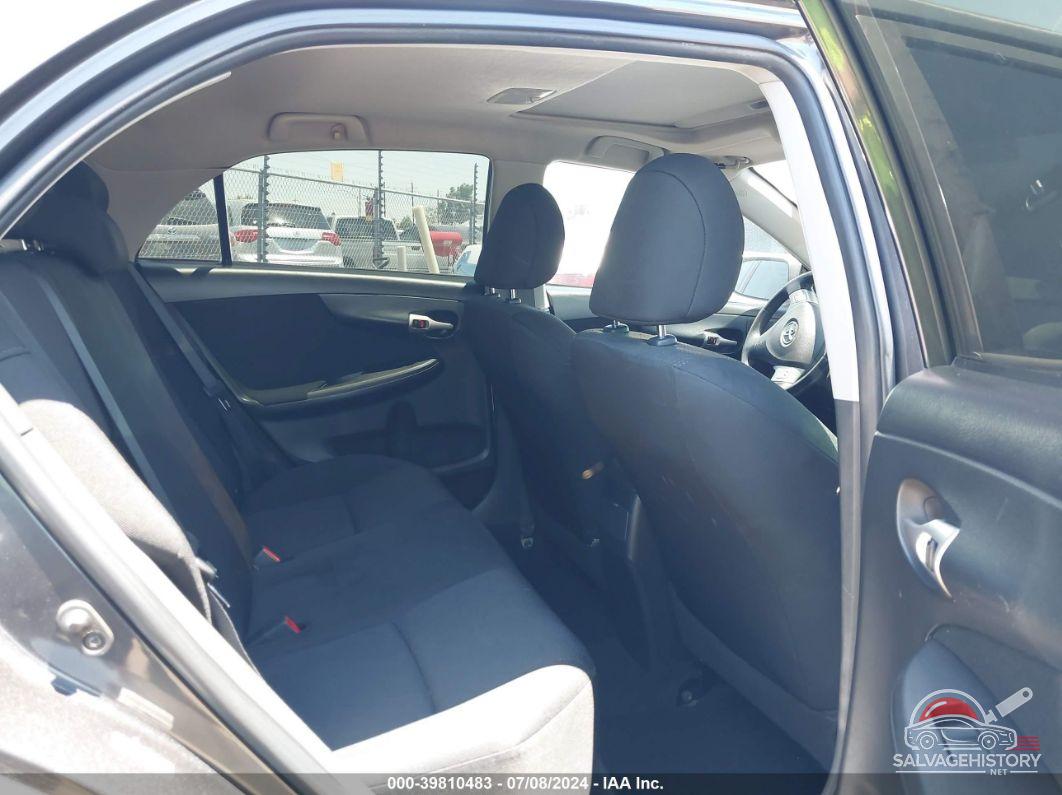 1NXBU40E69Z143990 2009 TOYOTA COROLLA photo no. 8