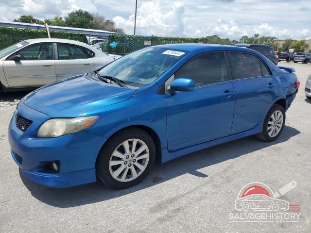 1NXBU40E79Z159177 2009 TOYOTA COROLLA photo no. 13