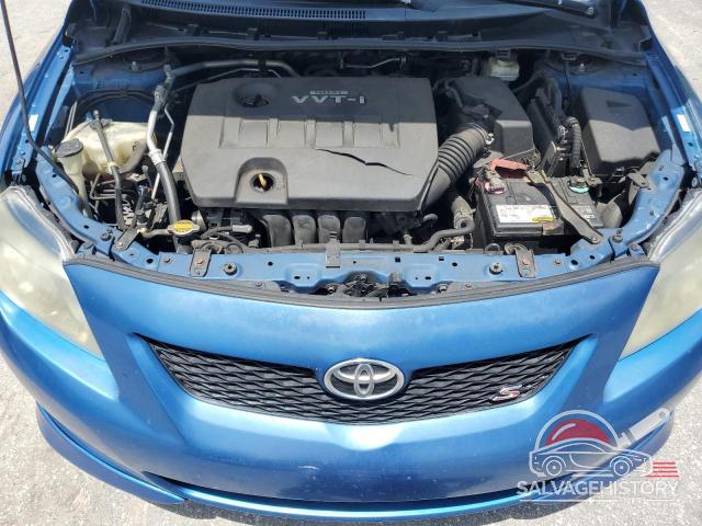 1NXBU40E79Z159177 2009 TOYOTA COROLLA photo no. 11