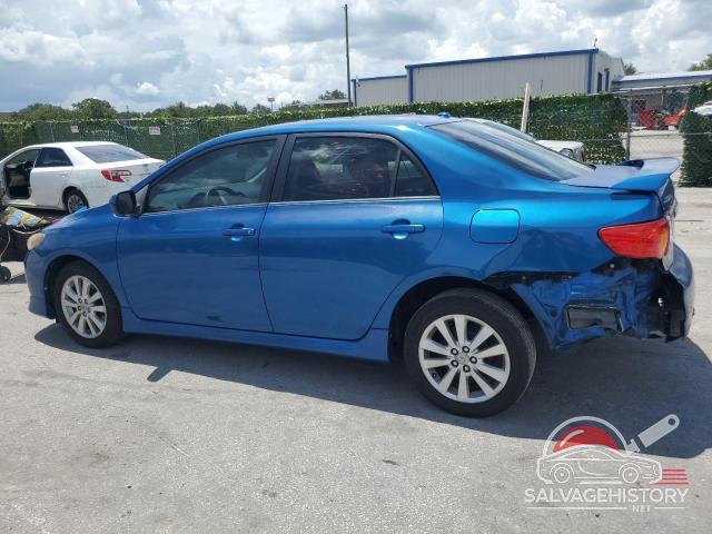 1NXBU40E79Z159177 2009 TOYOTA COROLLA photo no. 2