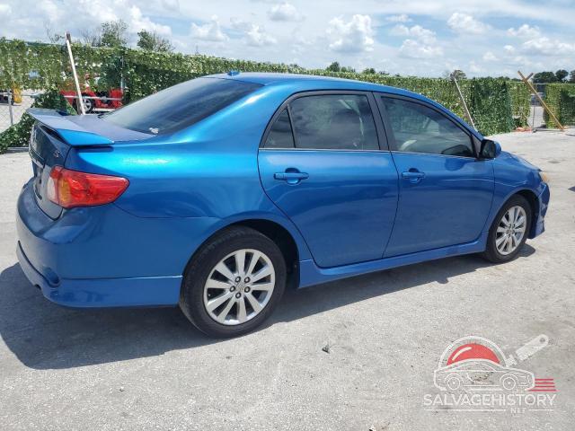 1NXBU40E79Z159177 2009 TOYOTA COROLLA photo no. 3