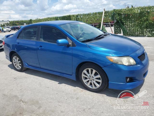 1NXBU40E79Z159177 2009 TOYOTA COROLLA photo no. 4