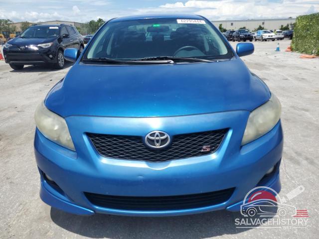 1NXBU40E79Z159177 2009 TOYOTA COROLLA photo no. 5