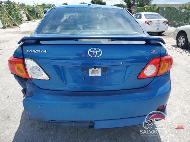 1NXBU40E79Z159177 2009 TOYOTA COROLLA photo no. 6