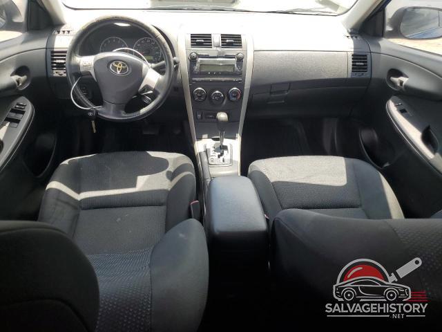 1NXBU40E79Z159177 2009 TOYOTA COROLLA photo no. 8