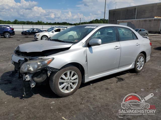 1NXBU40E99Z065804 2009 TOYOTA COROLLA photo no. 19