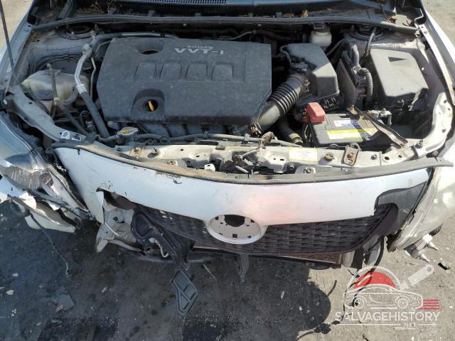 1NXBU40E99Z065804 2009 TOYOTA COROLLA photo no. 11
