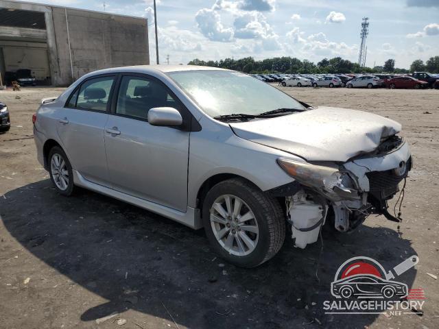 1NXBU40E99Z065804 2009 TOYOTA COROLLA photo no. 4