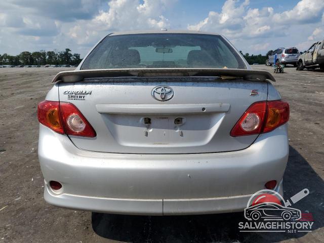 1NXBU40E99Z065804 2009 TOYOTA COROLLA photo no. 6