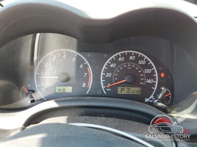 1NXBU40E99Z065804 2009 TOYOTA COROLLA photo no. 9