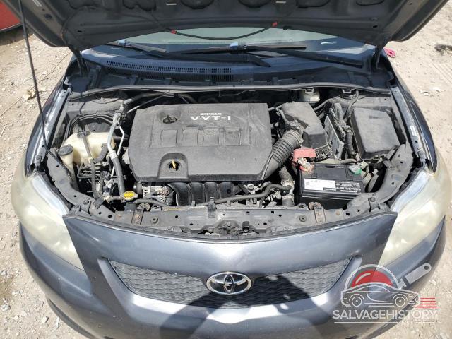 1NXBU40E99Z090248 2009 TOYOTA COROLLA photo no. 11