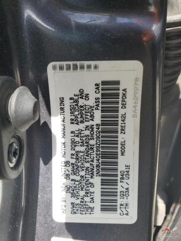 1NXBU40E99Z090248 2009 TOYOTA COROLLA photo no. 13